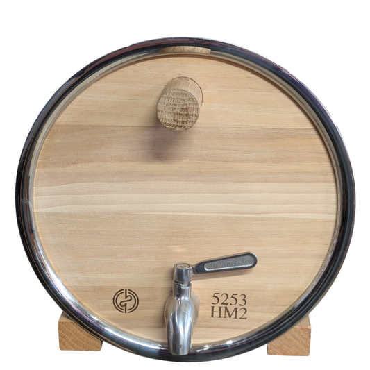 Pecan Hickory 6.4L Barrel *EXPERIMENTAL*