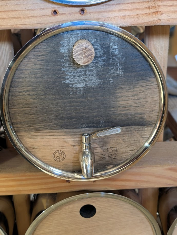 American Oak Ex-Rum 6.4L Barrel