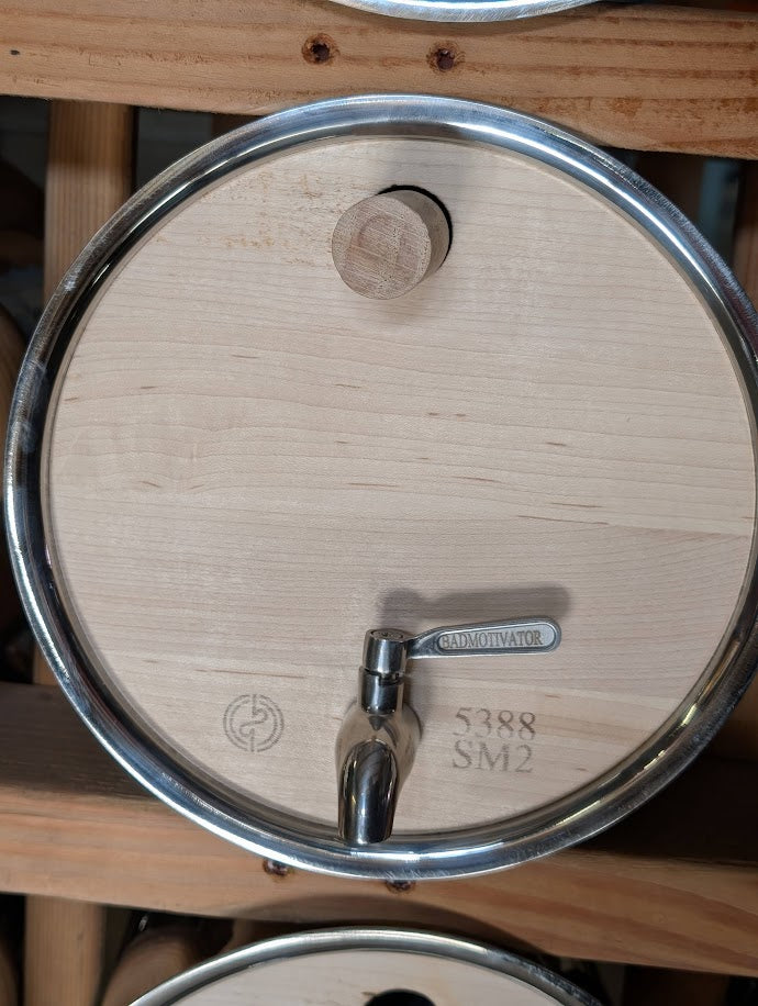 Sugar Maple 6.4L Barrel *EXPERIMENTAL*