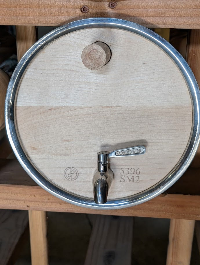 Sugar Maple 6.4L Barrel *EXPERIMENTAL*