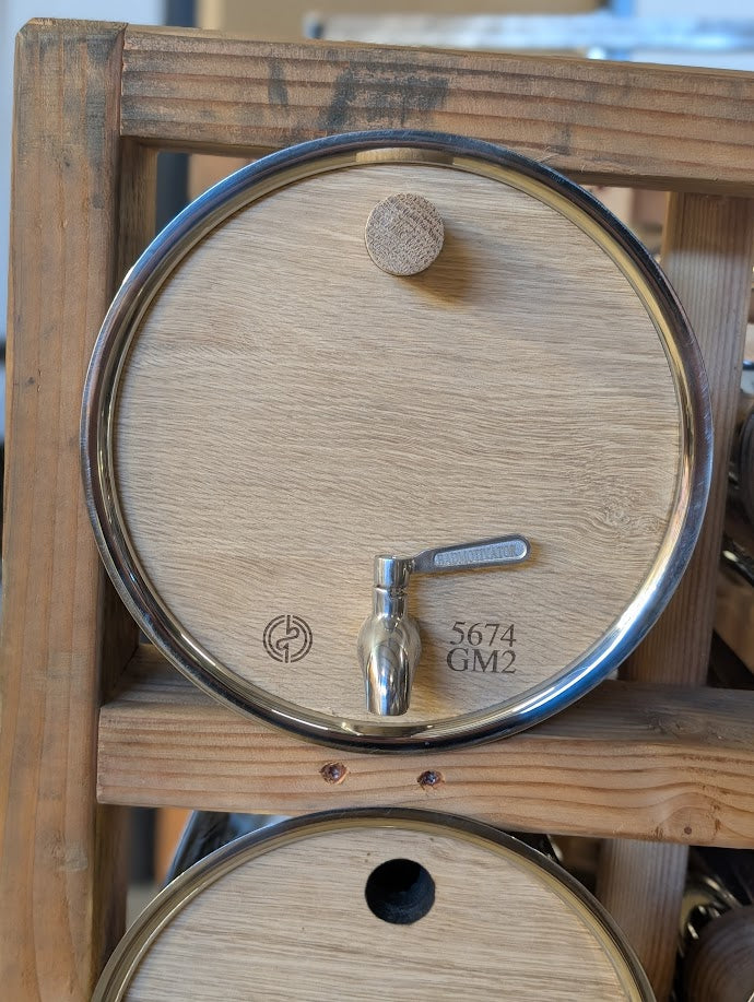 Oregon Oak 6.4L Barrel