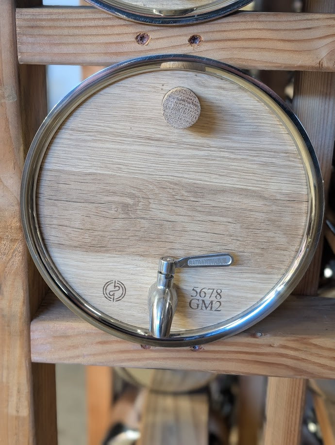 Oregon Oak 6.4L Barrel