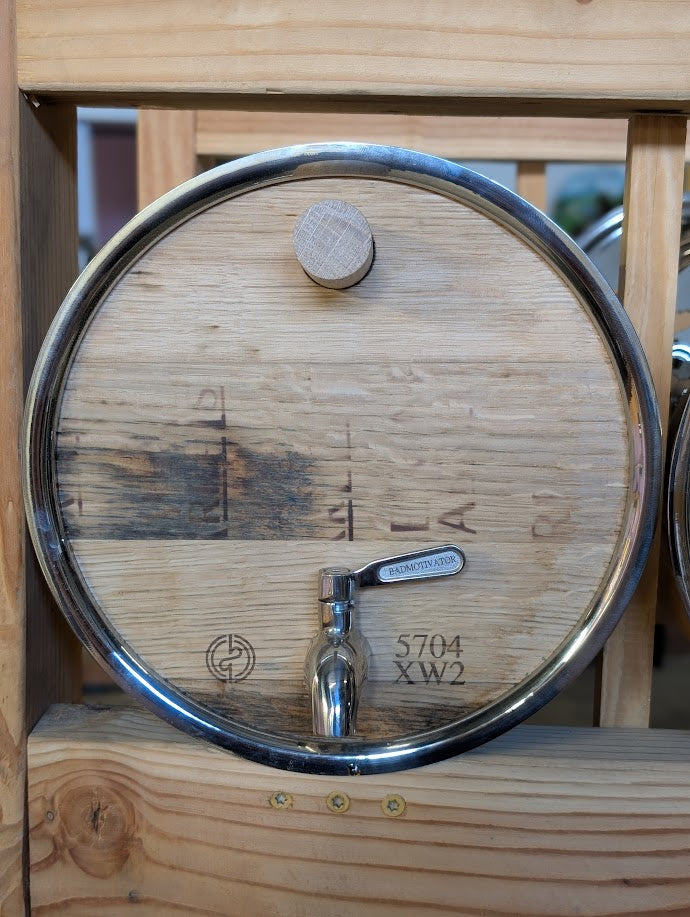 French Oak Ex-Wine 6.4L Barrel is