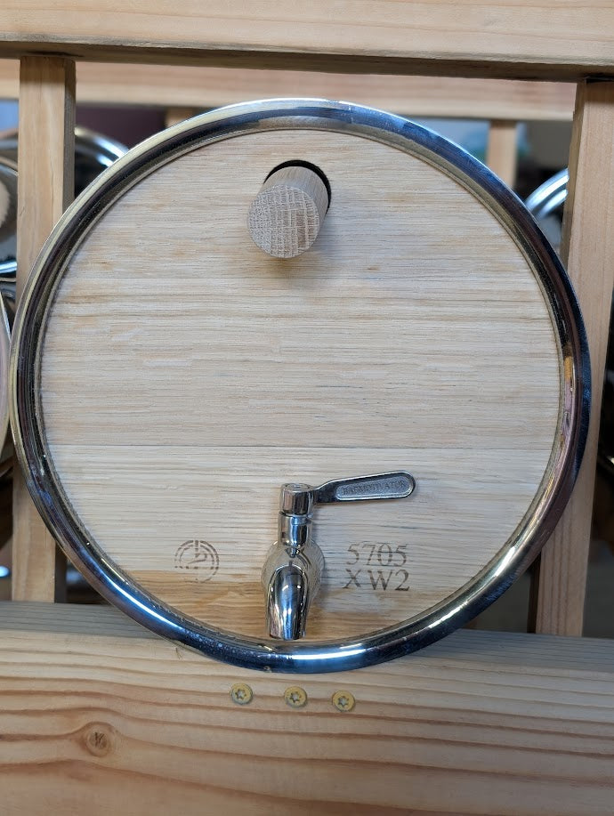 French Oak Ex-Wine 6.4L Barrel is