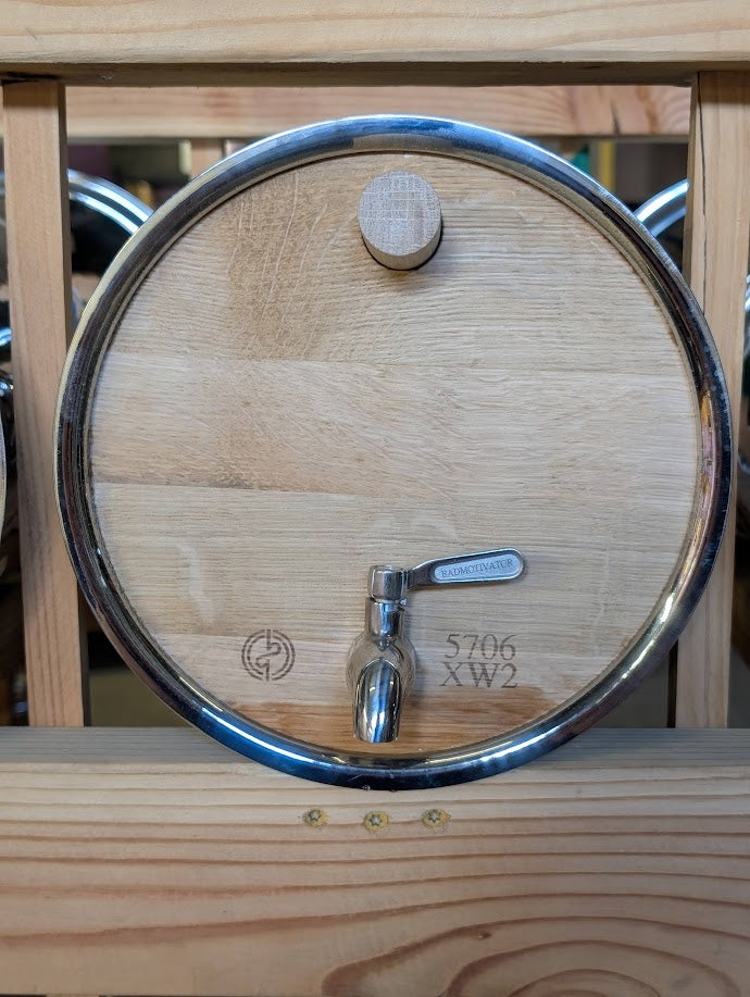 French Oak Ex-Wine 6.4L Barrel is