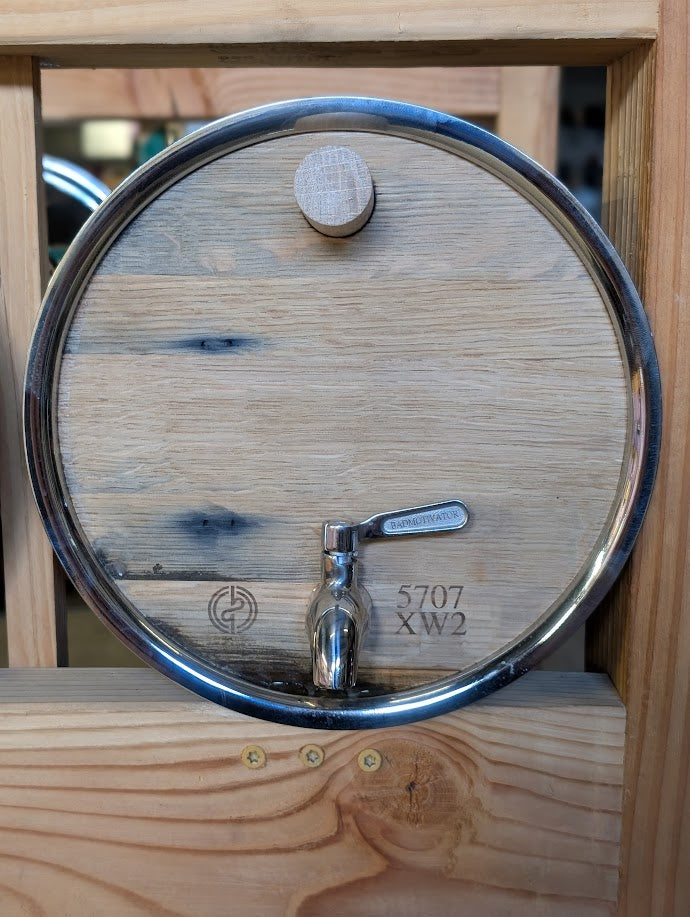 French Oak Ex-Wine 6.4L Barrel is