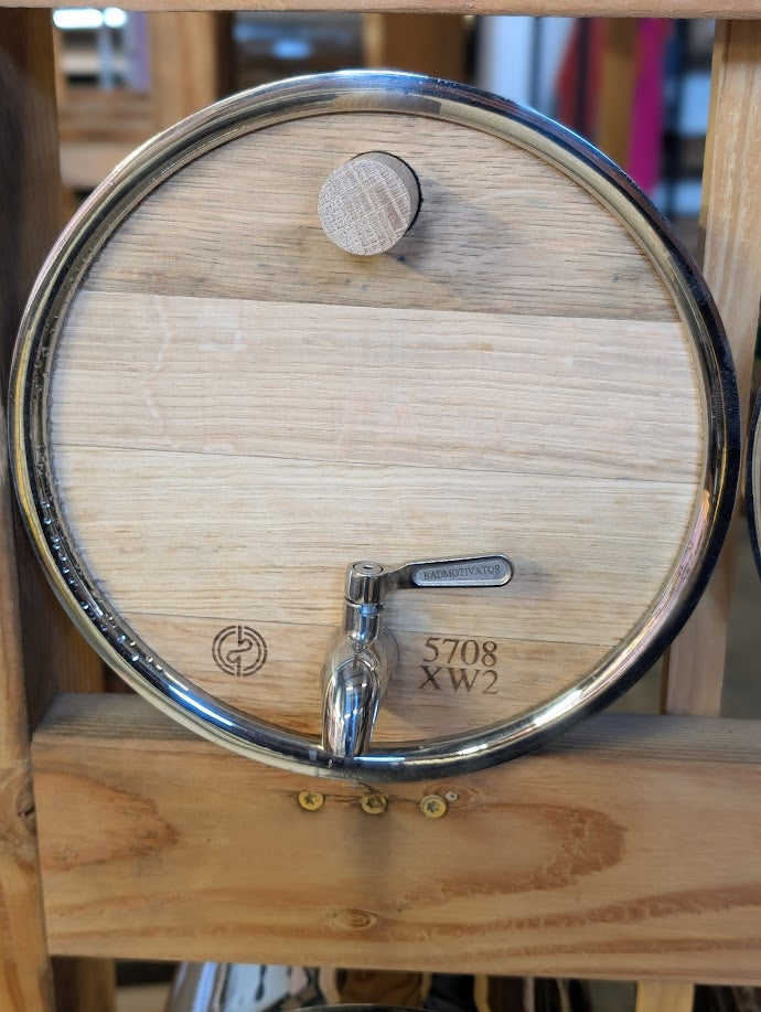 French Oak Ex-Wine 6.4L Barrel is