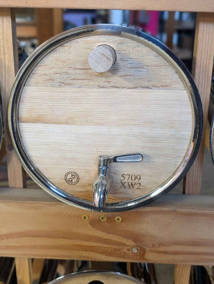 French Oak Ex-Wine 6.4L Barrel is