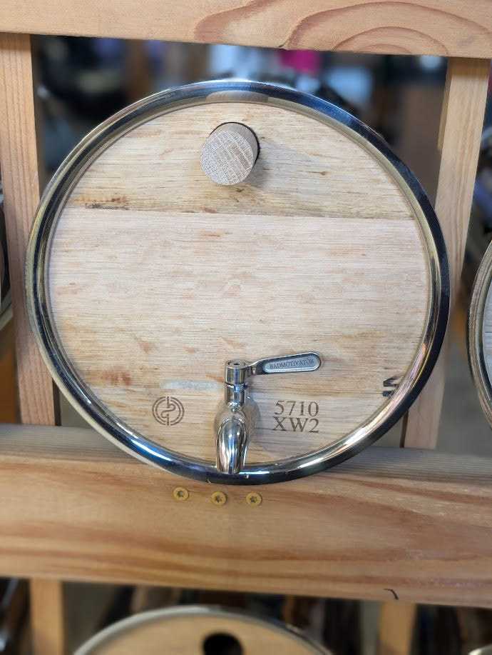 French Oak Ex-Wine 6.4L Barrel is
