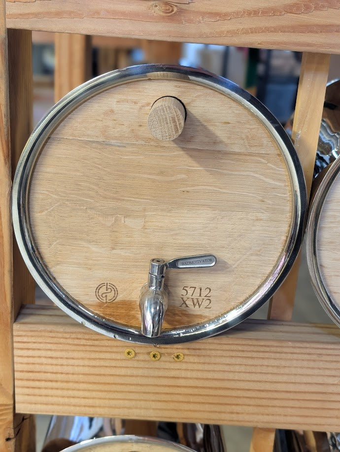 French Oak Ex-Wine 6.4L Barrel is