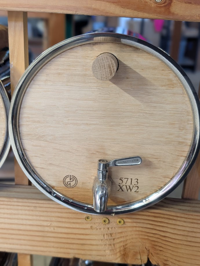 French Oak Ex-Wine 6.4L Barrel is