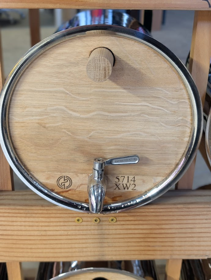 French Oak Ex-Wine 6.4L Barrel is
