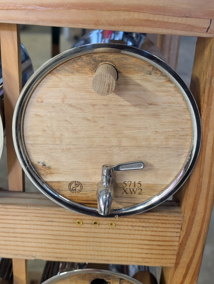 French Oak Ex-Wine 6.4L Barrel is