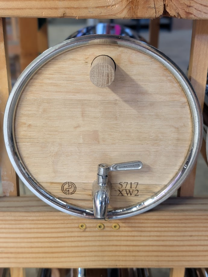 French Oak Ex-Wine 6.4L Barrel is