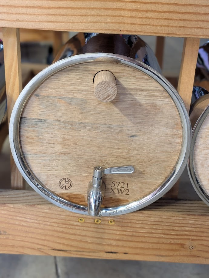 French Oak Ex-Wine 6.4L Barrel is
