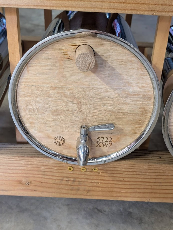 French Oak Ex-Wine 6.4L Barrel is