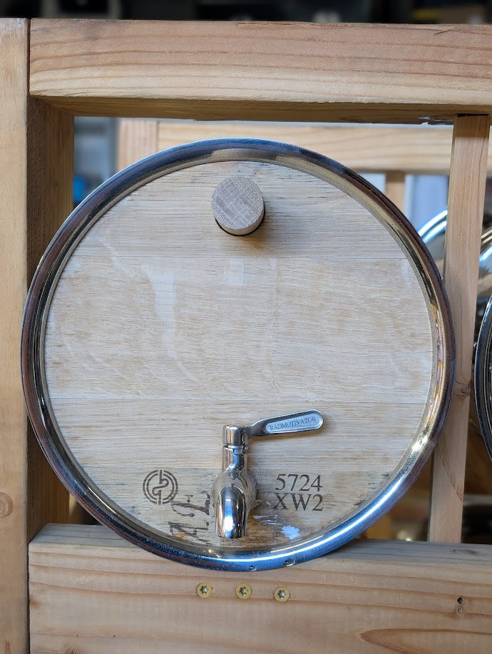 French Oak Ex-Wine 6.4L Barrel is