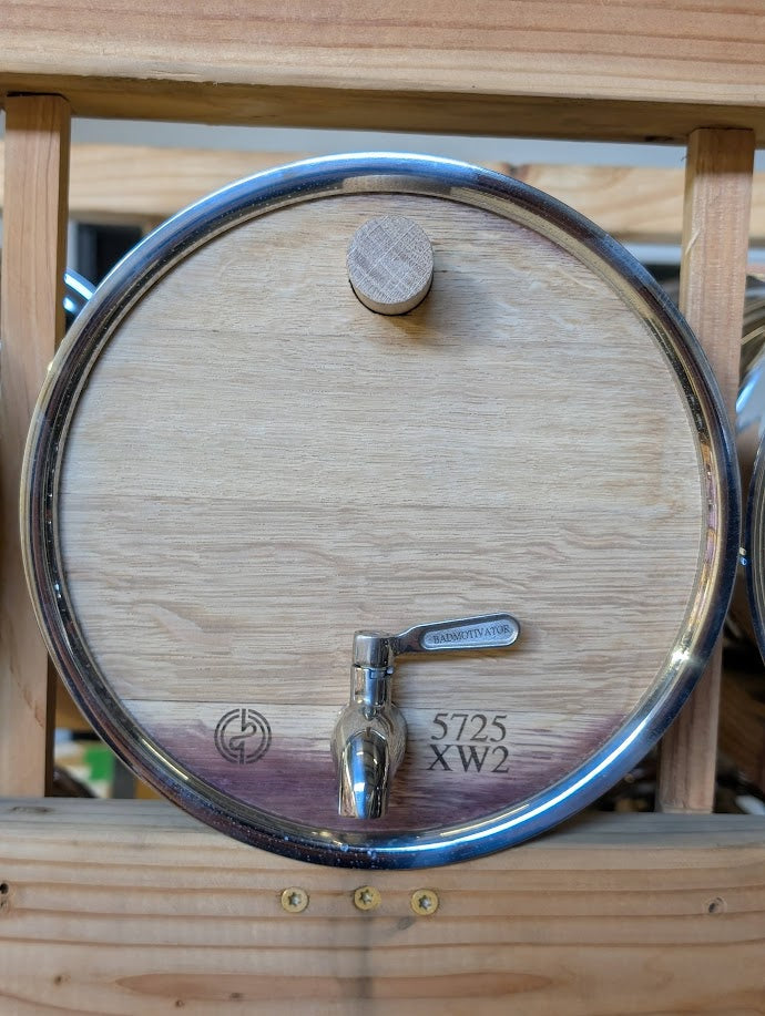 French Oak Ex-Wine 6.4L Barrel is
