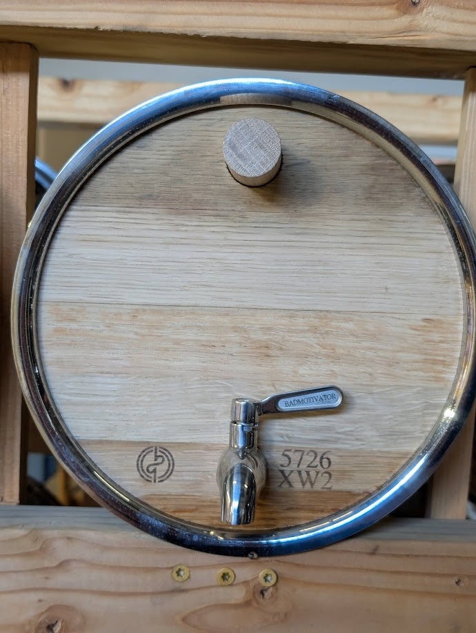 French Oak Ex-Wine 6.4L Barrel is