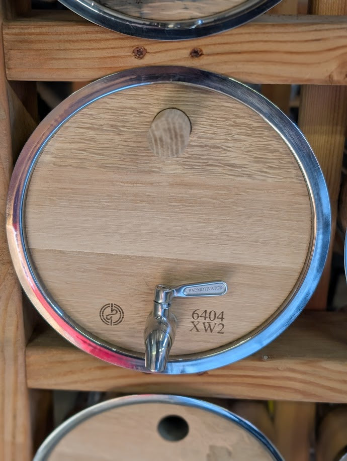 French Oak Ex-Wine 6.4L Barrel is