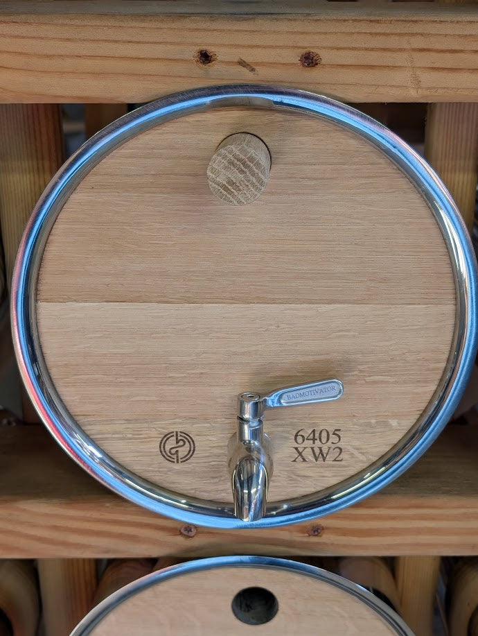 French Oak Ex-Wine 6.4L Barrel is