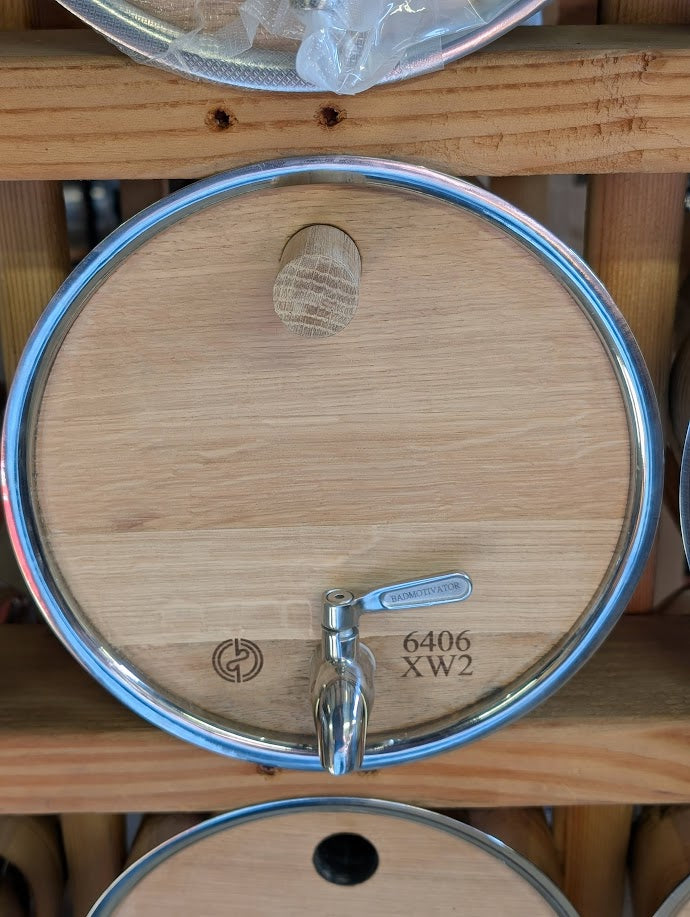 French Oak Ex-Wine 6.4L Barrel is