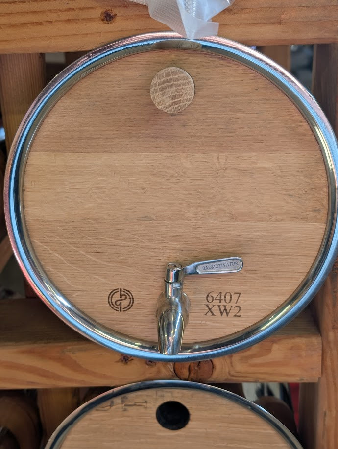 French Oak Ex-Wine 6.4L Barrel is