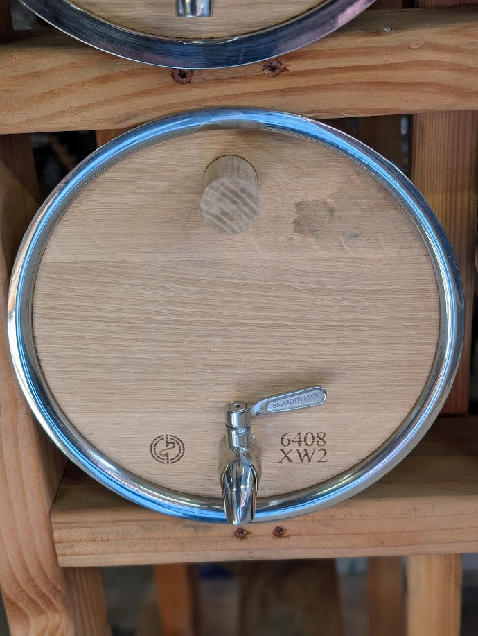 French Oak Ex-Wine 6.4L Barrel is