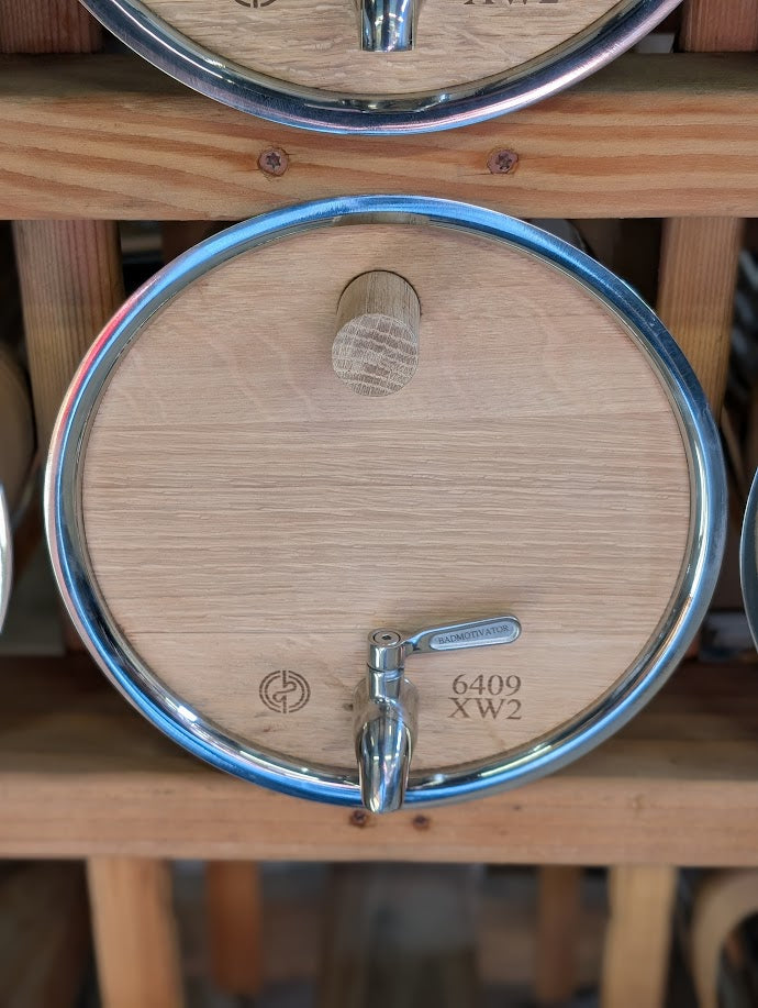 French Oak Ex-Wine 6.4L Barrel is