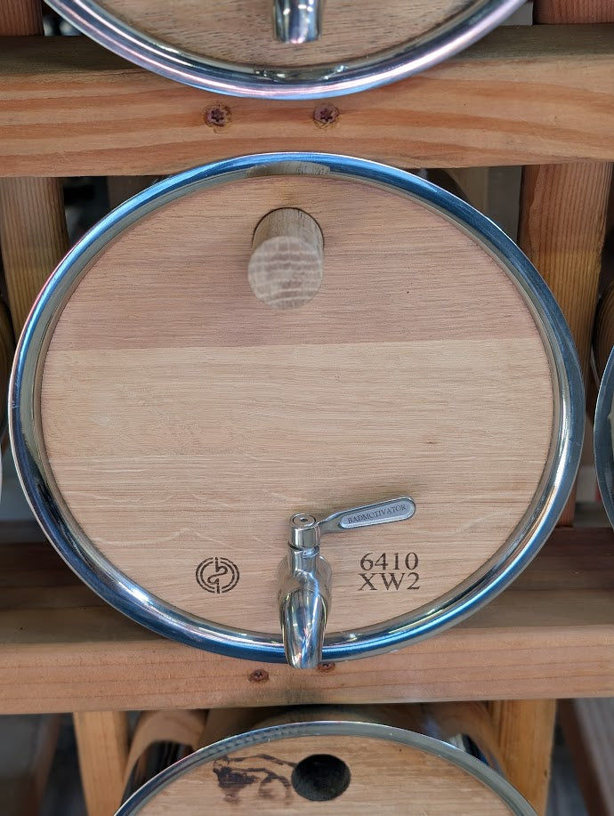French Oak Ex-Wine 6.4L Barrel is