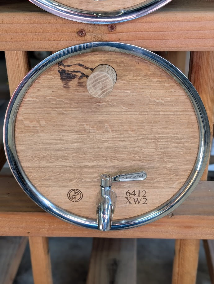 French Oak Ex-Wine 6.4L Barrel is