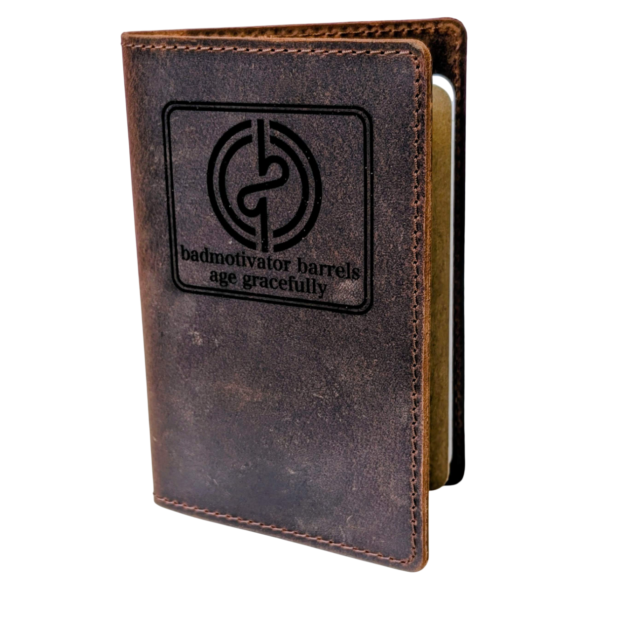Leather Distiller's Notebook