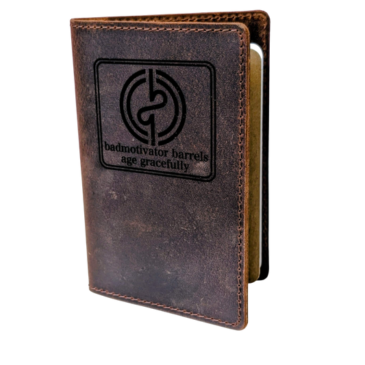 Leather Distiller's Notebook