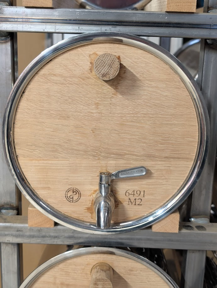 1.8-Gallon (6.4L) Last Chance Barrel