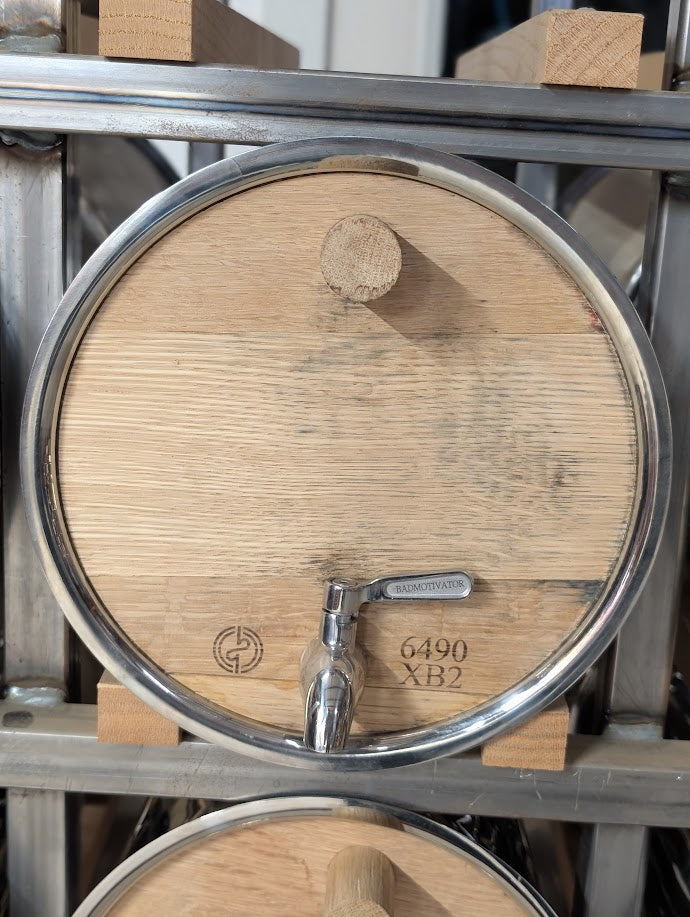1.8-Gallon (6.4L) Last Chance Barrel