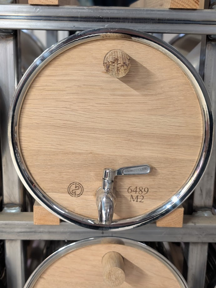 1.8-Gallon (6.4L) Last Chance Barrel