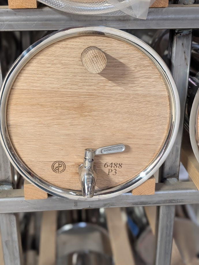 1.8-Gallon (6.4L) Last Chance Barrel