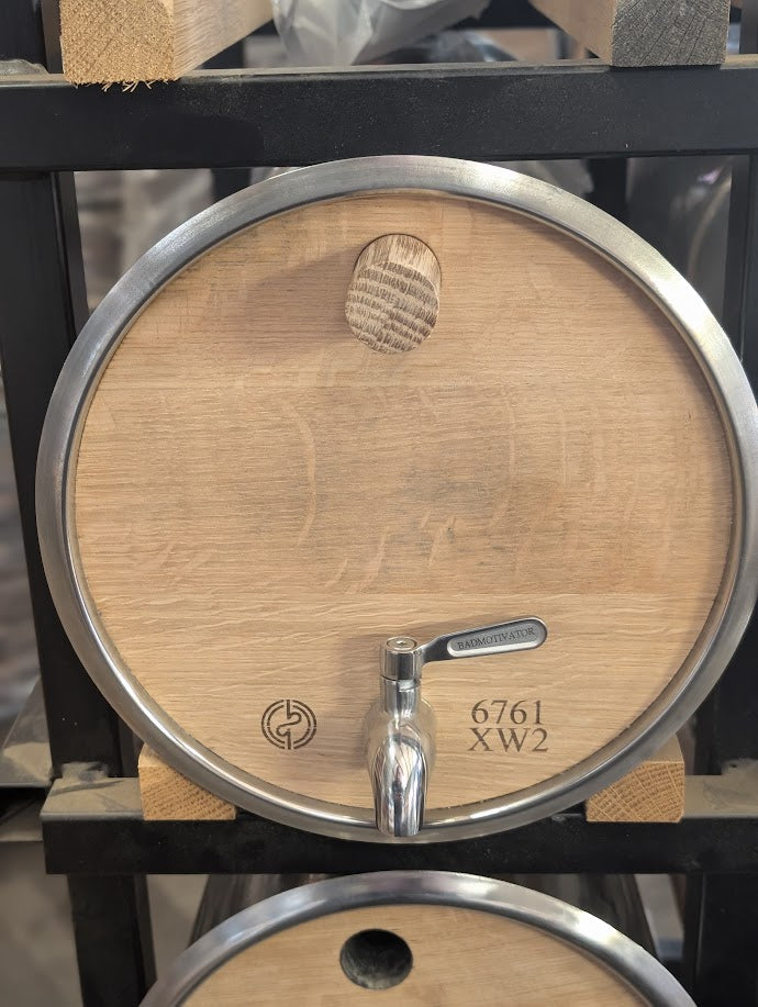 French Oak Ex-Wine 6.4L Barrel