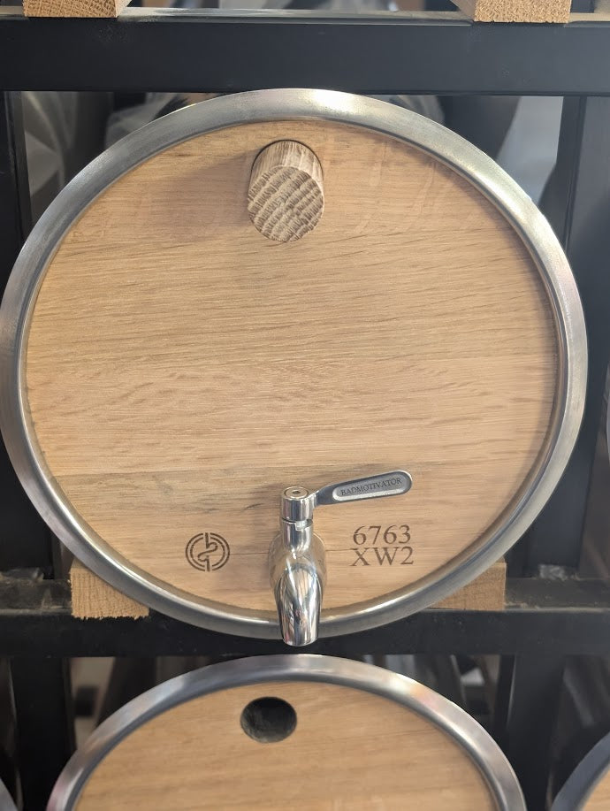 French Oak Ex-Wine 6.4L Barrel