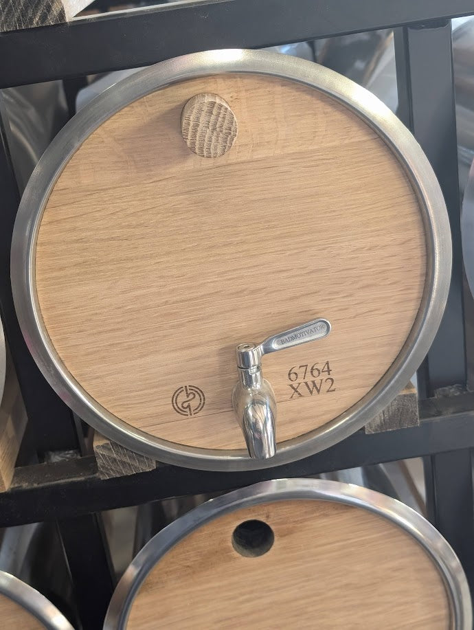 French Oak Ex-Wine 6.4L Barrel