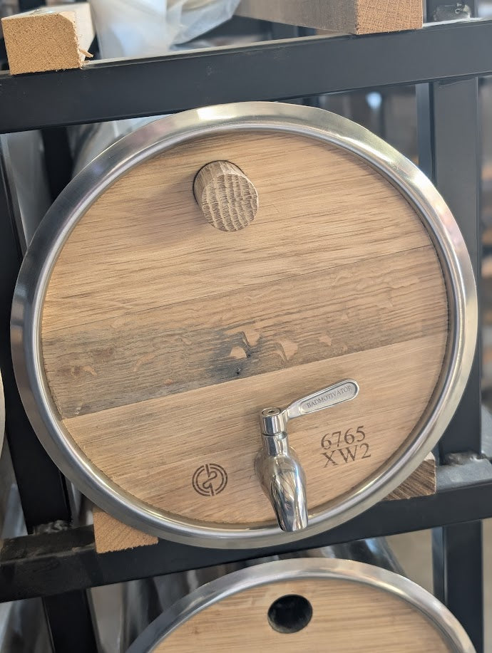 French Oak Ex-Wine 6.4L Barrel