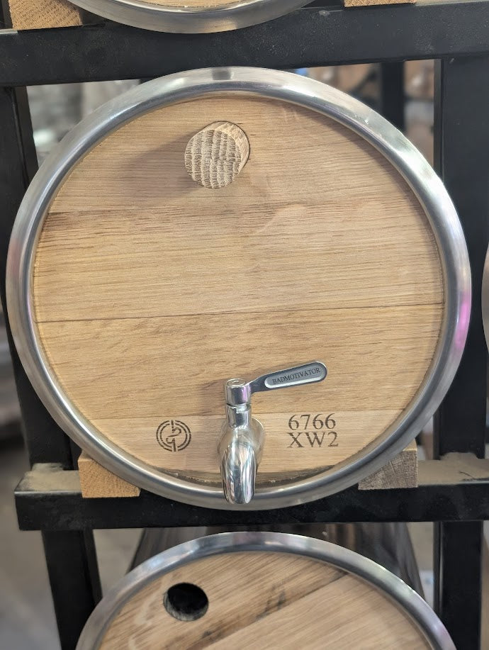French Oak Ex-Wine 6.4L Barrel