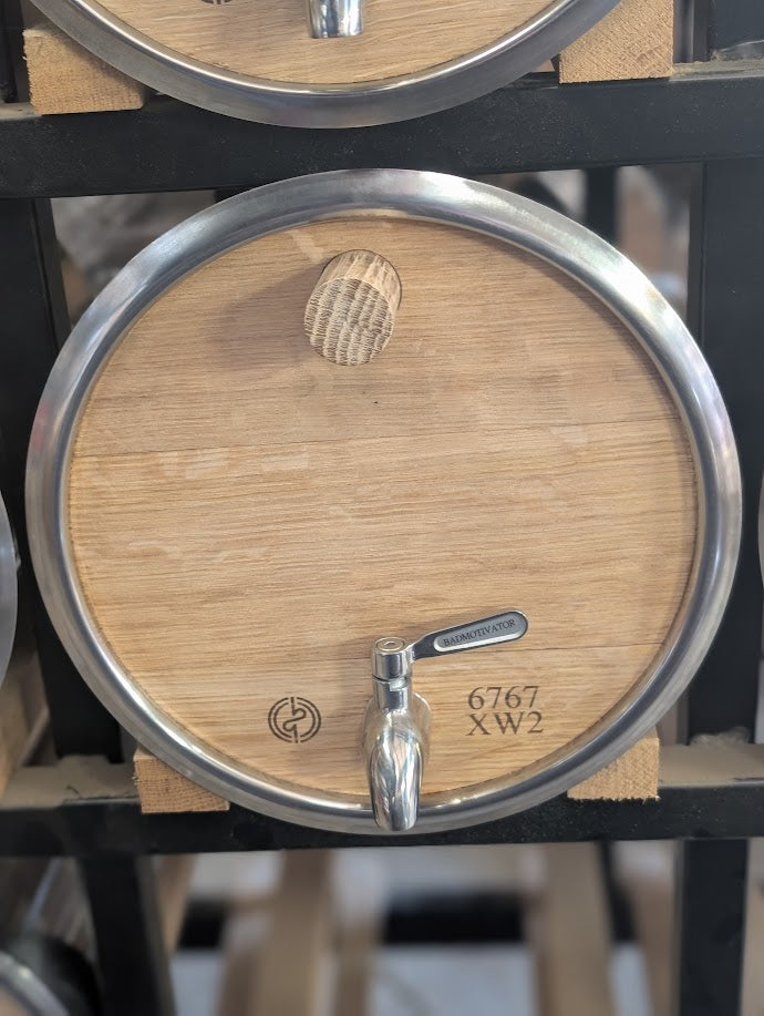 French Oak Ex-Wine 6.4L Barrel