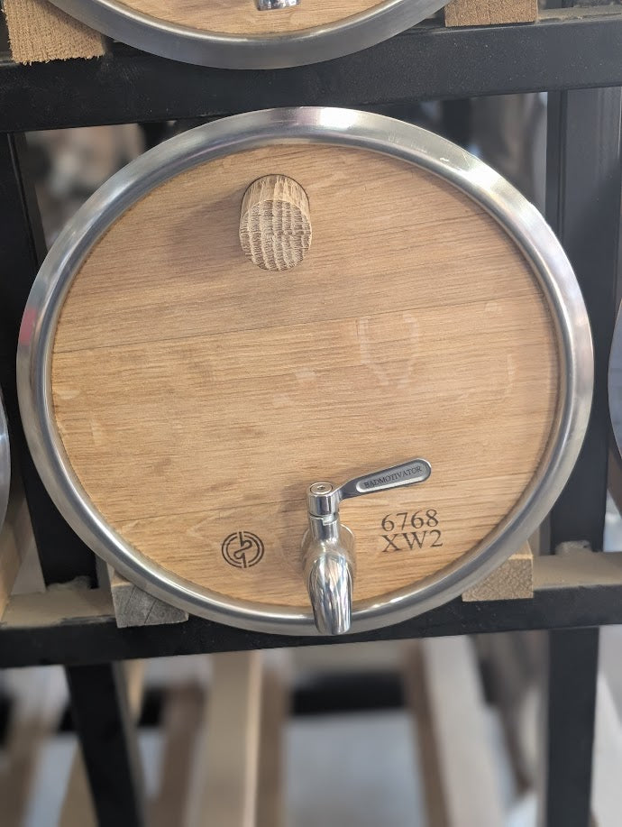 French Oak Ex-Wine 6.4L Barrel