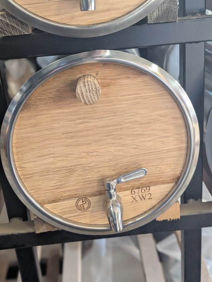 French Oak Ex-Wine 6.4L Barrel