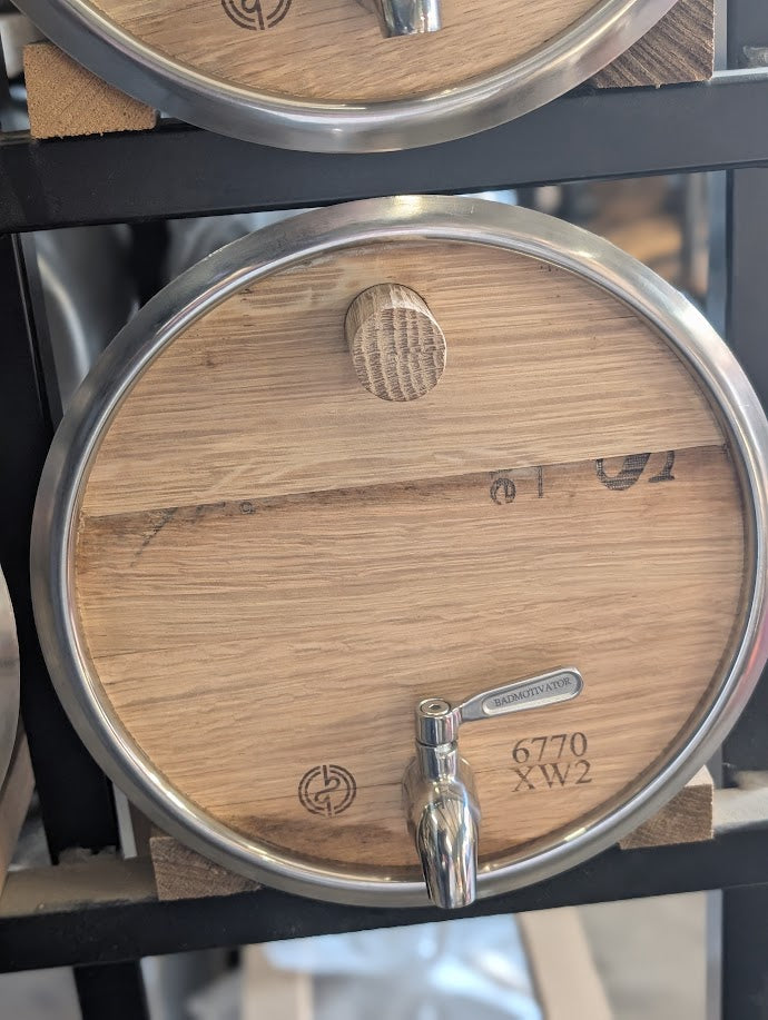 French Oak Ex-Wine 6.4L Barrel