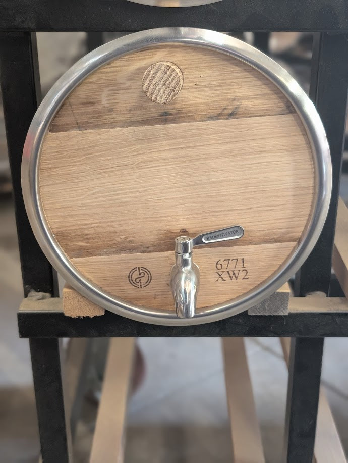 French Oak Ex-Wine 6.4L Barrel