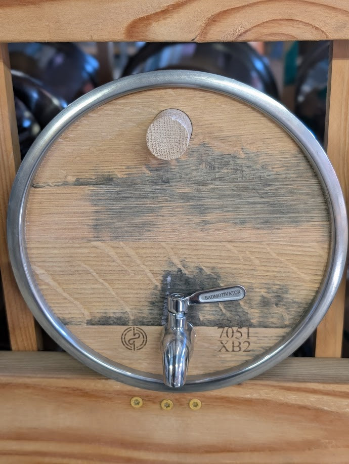 American Oak Ex-Bourbon 6.4L Barrel