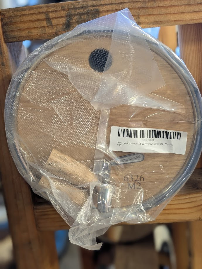 1.8-Gallon (6.4L) Last Chance Barrel